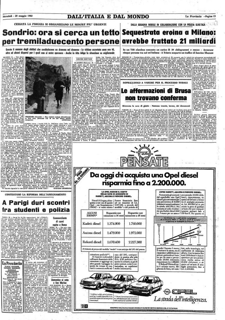 Frana di Tresenda