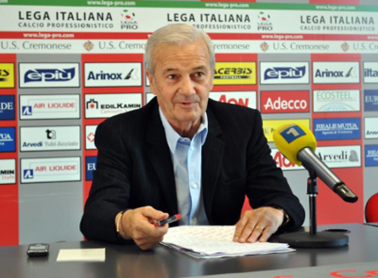 Cremona piange Gigi Simoni