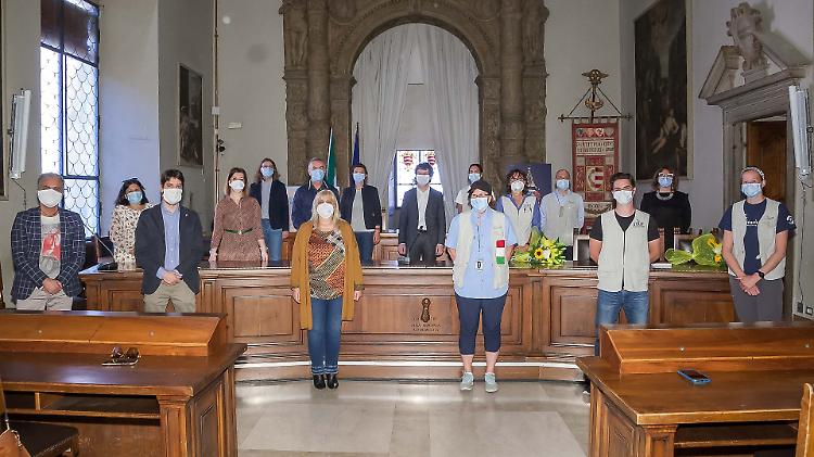 Coronavirus, i samaritani cittadini onorari di Cremona