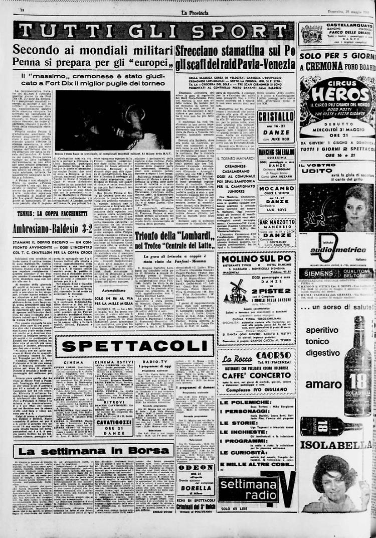 Secondo ai mondiali militariPenna si prepara per gli "europei,