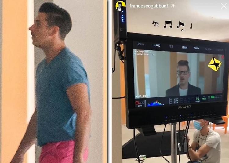 Musica, per Francesco Gabbani set in città