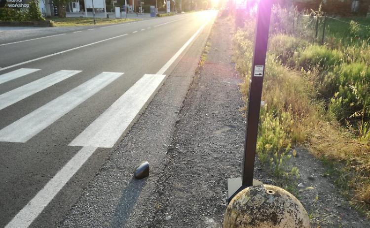 Monticelli, operaio investito e ferito da un'auto pirata