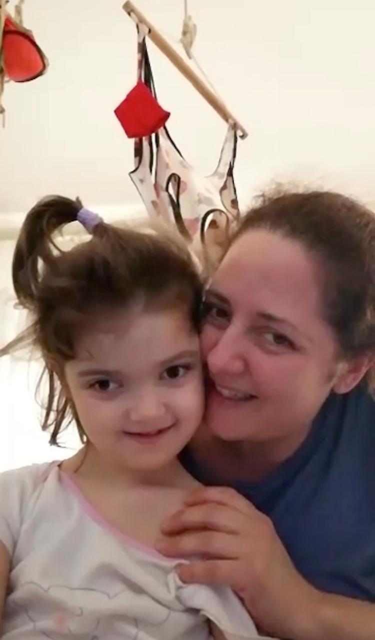 Mietta in lockdown, l’altalena come aiuto