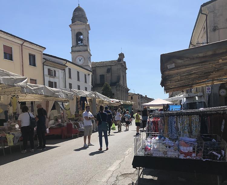 Coronavirus, Piadena Drizzona: il 2 giugno ci sarà il mercato anche se è un giorno festivo