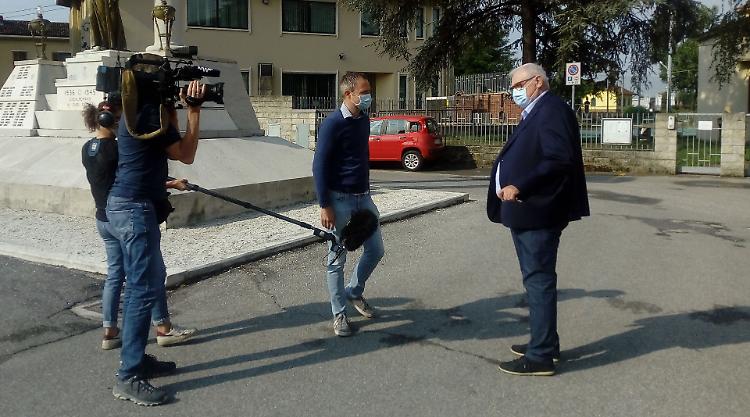 Coronavirus, il caso Casalmorano sulla televisione belga