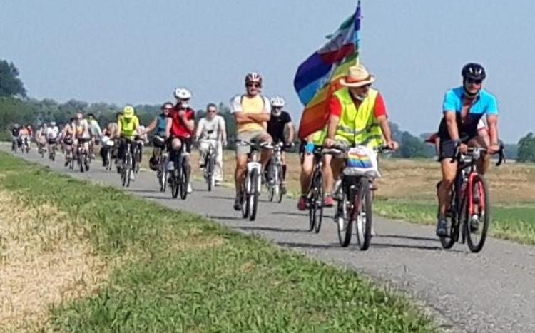 2 Giugno, Bicistaffetta partigiana organizzata da VeloLento