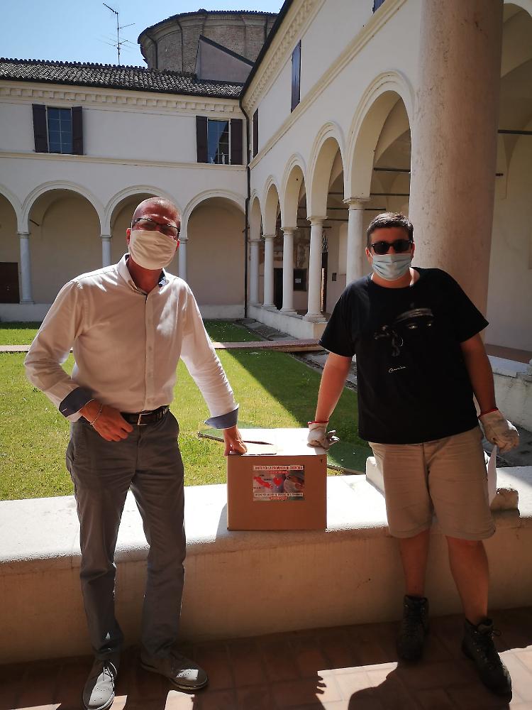 Consegna dei DPI ai 334 medici dell’intera provincia di Cremona