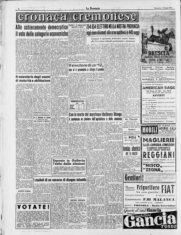 Il marchese Idelfonso Stanga