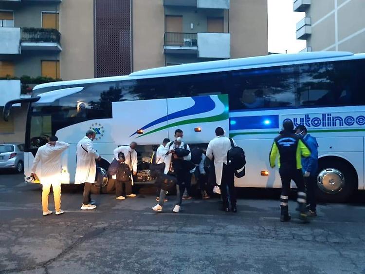 Cubani adios, partenza all'alba