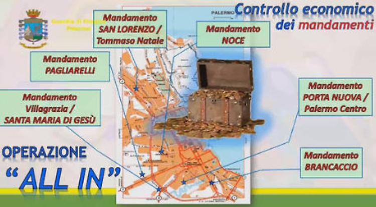 Mafia: interessi clan in agenzie scommesse, 8 arresti