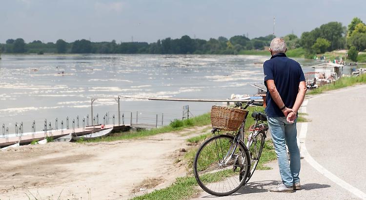 Il Po «sorvegliato speciale», preoccupano Adda e Serio