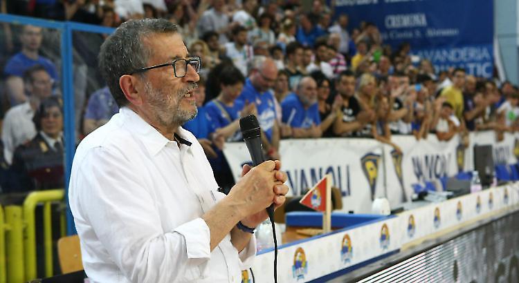 Vanoli: «Sono felice. Grande risposta da città e aziende»