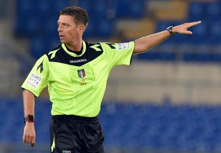 A Orsato Juventus-Milan, Rocchi dirige Napoli-Inter