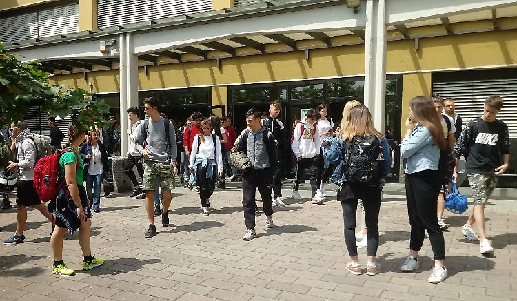 Il ritorno a scuola, il Pacioli: 'Ci servono pi&ugrave; spazi'