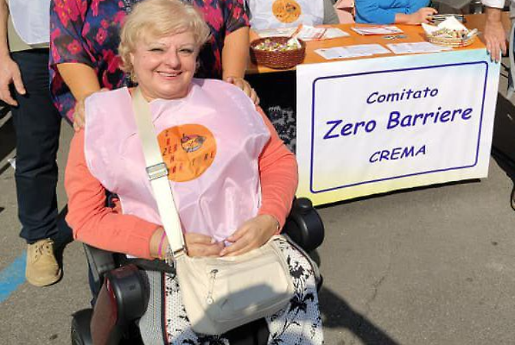«E' una disabile, la lasci a  casa»