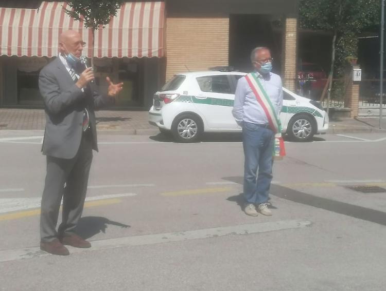 Inaugurata la casa dell'acqua realizzata da Padania Acque
