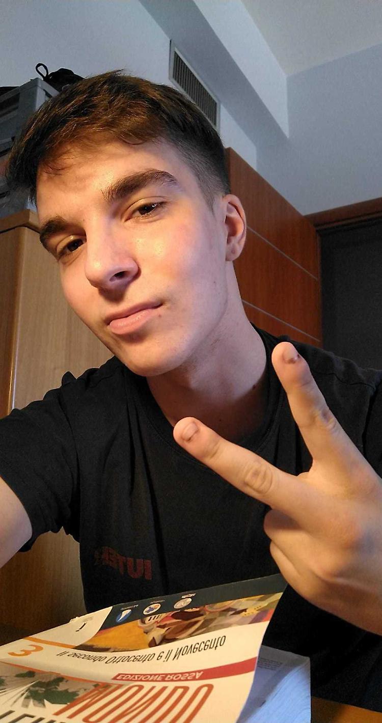 Mattia attaccato alla vita, l'esame della rinascita