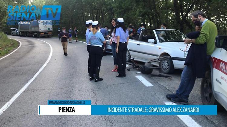 Incidente gravissimo per Alex Zanardi