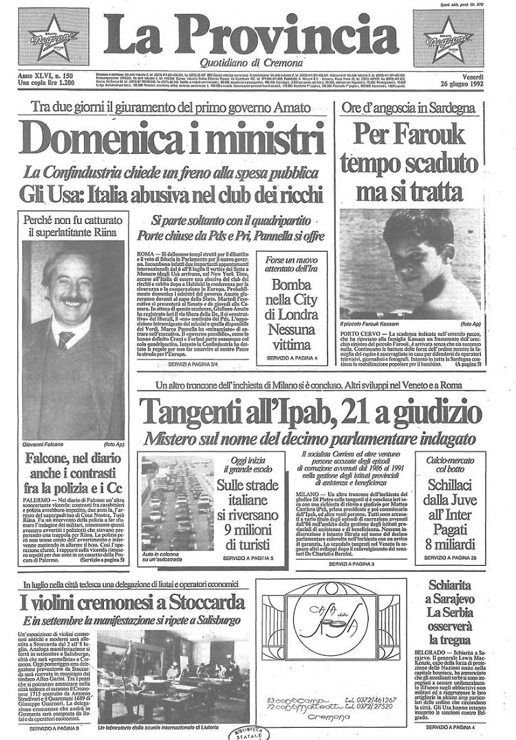 Farouk, l’attesa continua