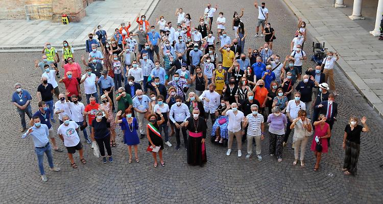 Il grazie di Crema ai 100 eroi del Covid
