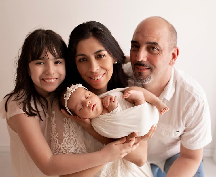 I piccoli guerrieri di Adriana: scatti carichi di gioia