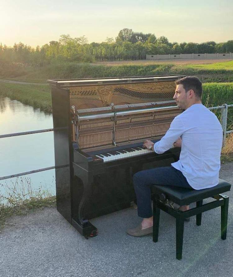 Il concerto sul Vacchelli per la nonna