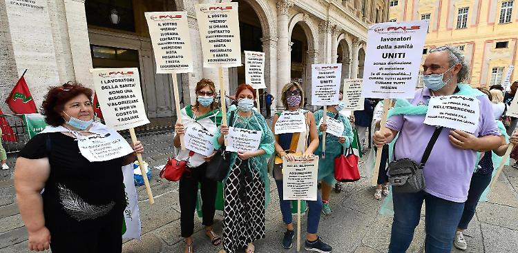 Bonus Covid, sale la protesta