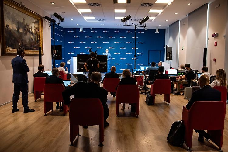 FOTO Ubi, la presentazione del Piano Industriale 2022