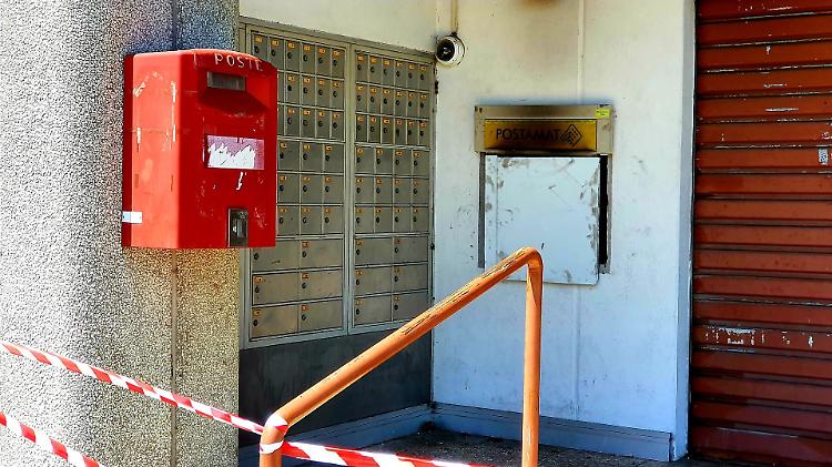 Fatto saltare nella notte il postamat