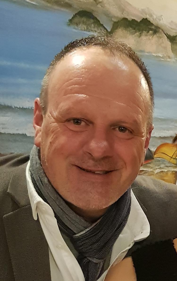 Luciano Erle nel cremonese per lavoro