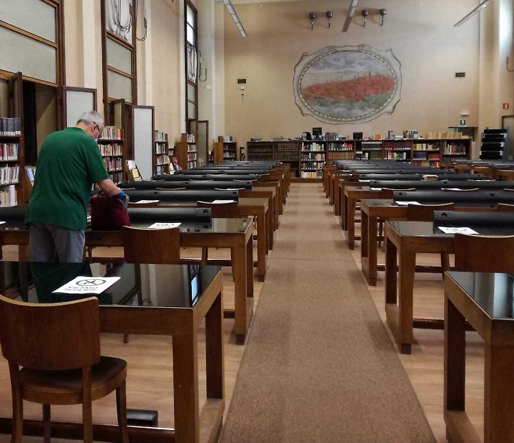 La Biblioteca a portata di clic