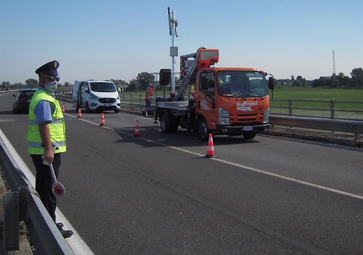 Ponte Verdi, installato il nuovo autovelox dopo i vandalismi