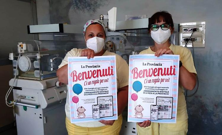 «Benvenuti, c'è un regalo per voi!» piace all'Asst di Cremona
