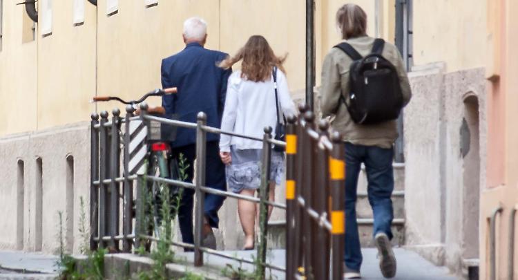 La moglie di Pamiro tre ore dal Pm