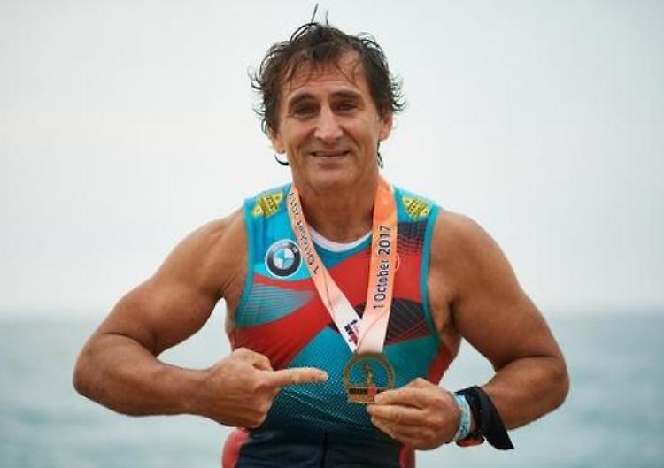 Zanardi, avviata la riduzione della sedazione