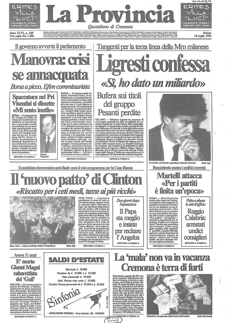 Ligresti confessa «Sì, ho dato un miliardo»