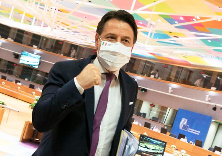 Oggi il premier Conte riferisce alla Camera e al Senato sul Recovery Fund
