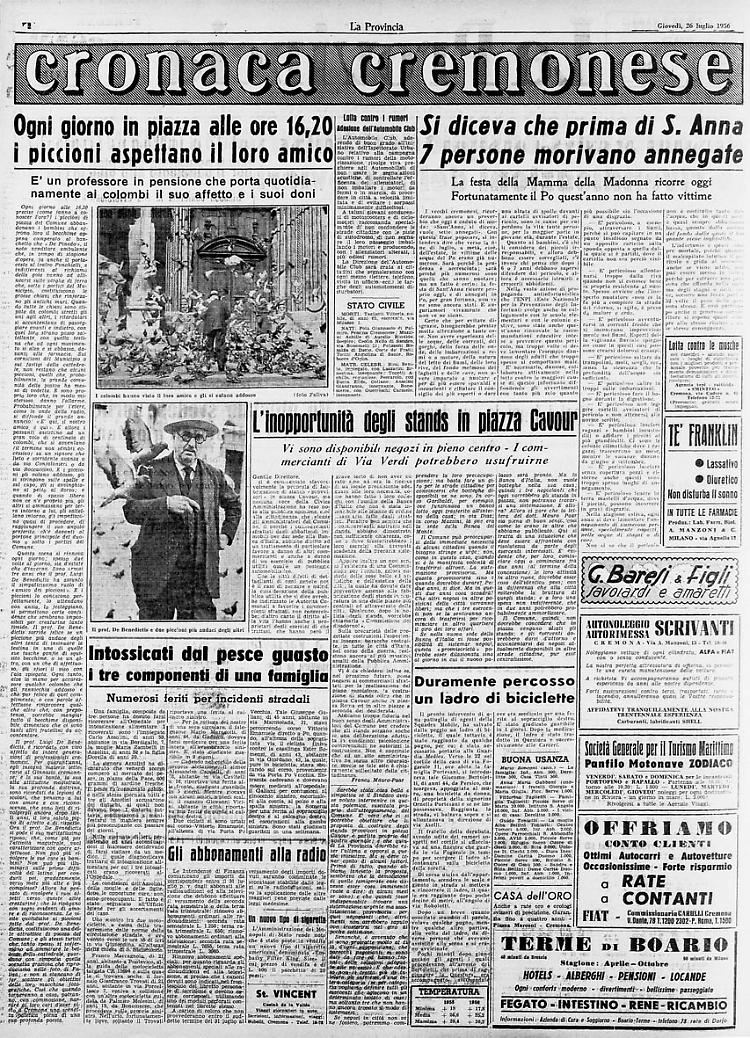 Si diceva che prima di S. Anna 7 persone morivano annegate