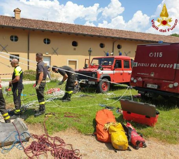 Bambino cade in un pozzo a Gorizia e muore