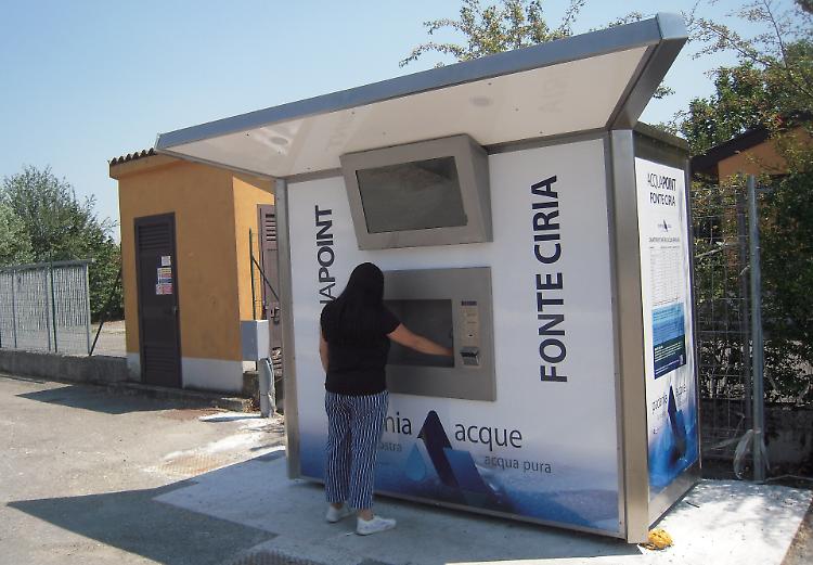 Casa dell’acqua, fonte Ciria già operativa
