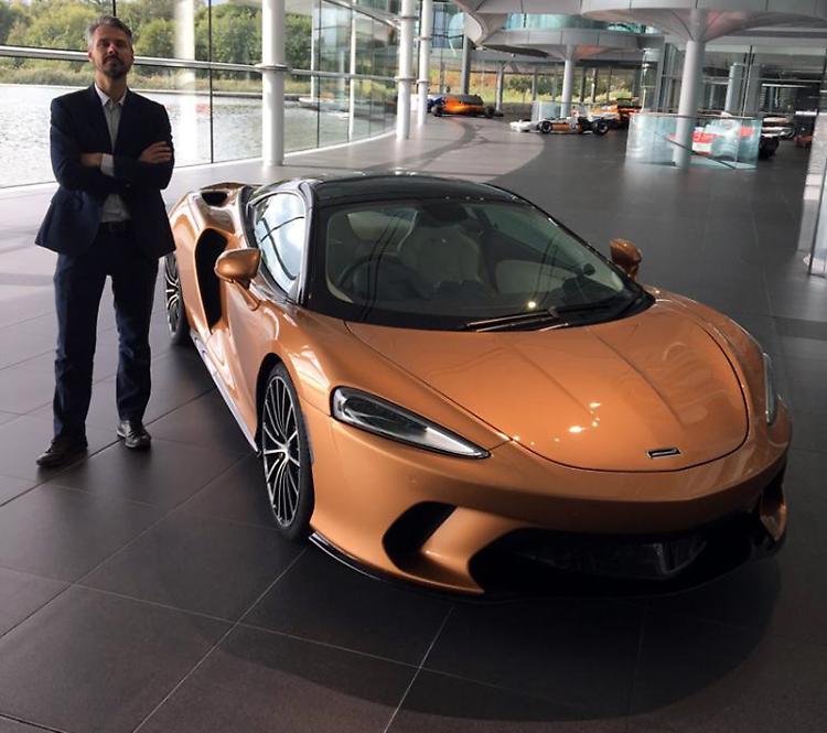 Scotti da Cremona fino alla McLaren