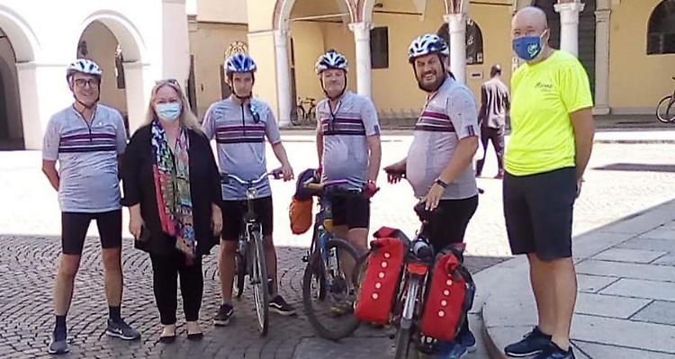 In sella sulle orme della storia. Crema nella guida delle perle