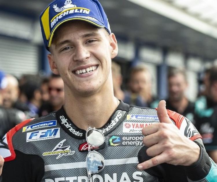 MotoGp: Andalusia; vince Quartararo, Rossi terzo