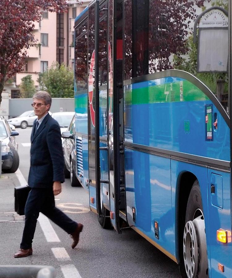 Posto prenotato grazie all’applicazione. Tecnologie da viaggio 