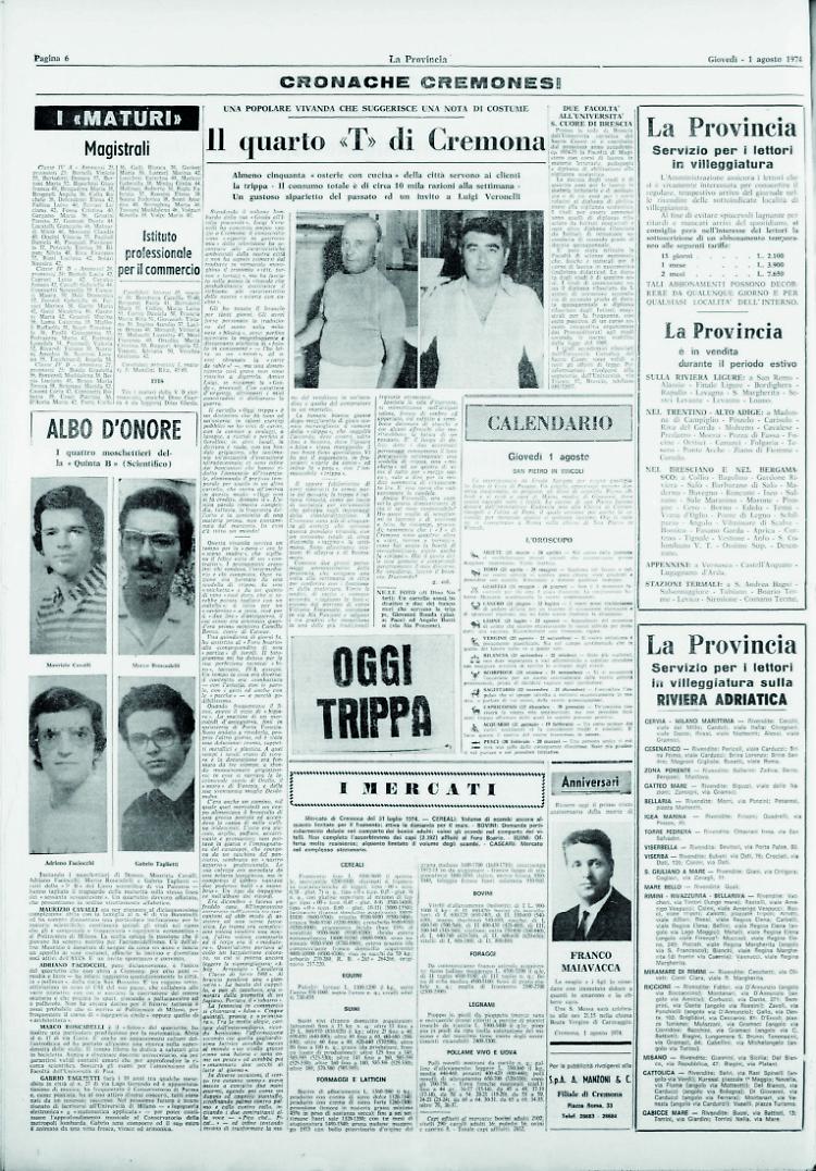 Il quarto «T» di Cremona