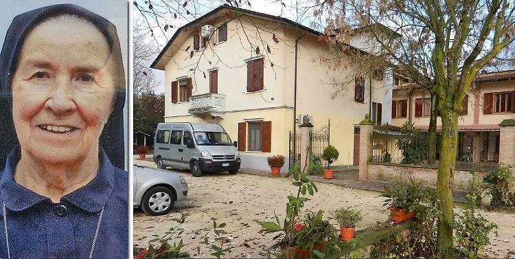 Se ne è andata a 92 anni suor Carla, colonna della Casa Giardino