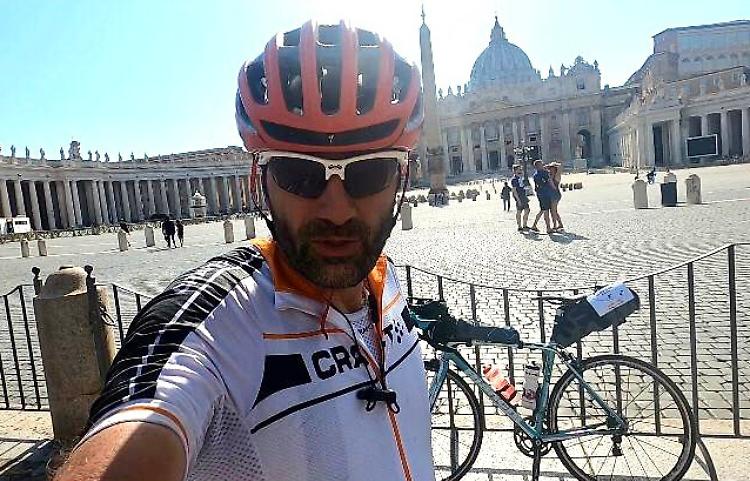 Bianchi e la sua bici: Monticelli-Roma in giornata