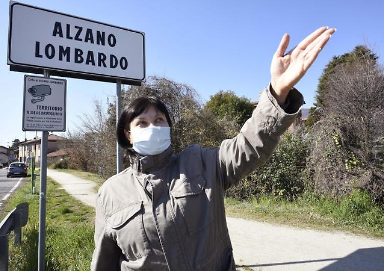 Coronavirus, il Cts propose zona rossa ad Alzano e Nembro il 3 marzo