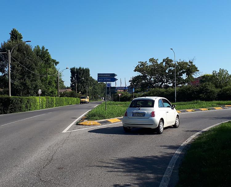 A Ripalta Cremasca  la nuova rotatoria nel 2021