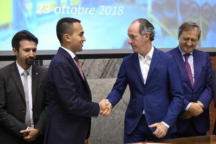 Di Maio e Zaia: 'Fuori i nomi'. No dell'Inps: 'C'è la privacy'